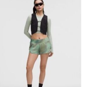 lululemon athletica Green Athletic Shorts